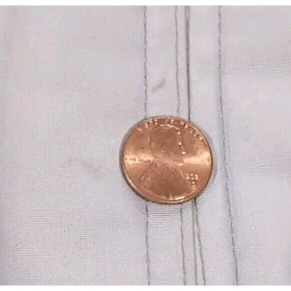 VTG WC Outerwear Jacket Mens Size XL Solid Gray Red Plaid Flannel Lined FLAWS - Picture 13 of 16